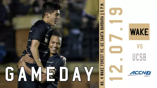 Gameday vs. UCSB 12-7-19