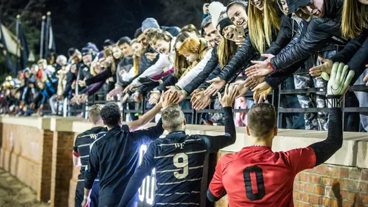 Men's Soccer vs. UCSB