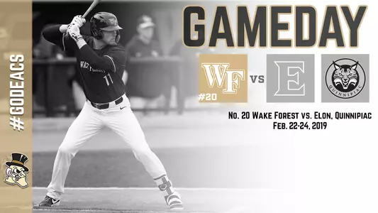 Gameday vs. Elon, Quinnipiac 2-22-19