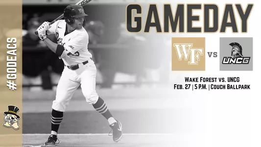 Gameday vs. UNCG 2-27-19