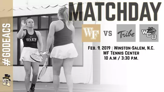 Tennis match day