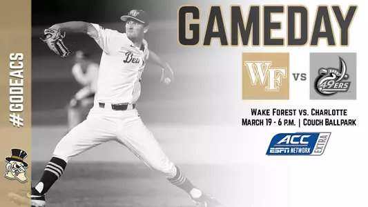 Gameday vs. Charlotte - 3-18-19