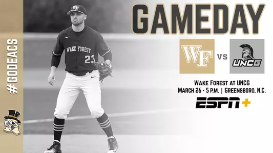 Gameday at UNCG 3-25-19