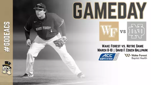 Gameday vs. ND 3-7-19