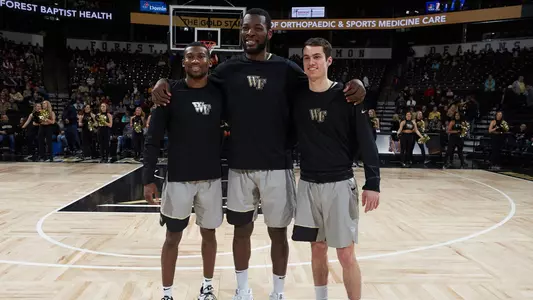 Aaron Spivey; Ikenna Smart; Anthony Bilas