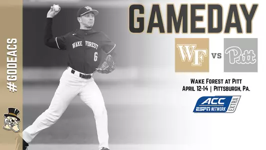 Gameday at Pitt 4-11-19