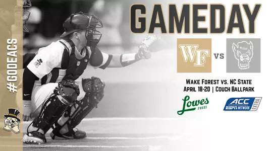 Gameday vs. NC State 4-17-19
