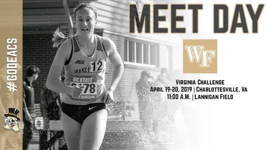 UVA Challenge Meet Day Graphic