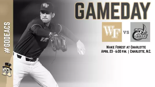 Gameday at Charlotte 4-22-19