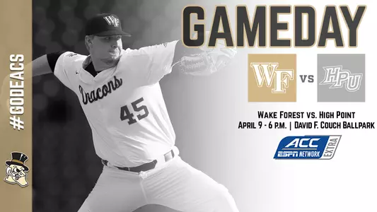 Gameday vs. High Point 4-8-19