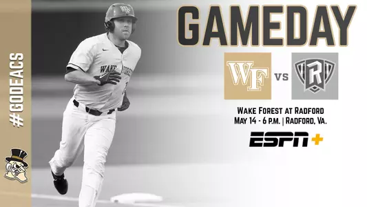 Gameday at Radford 5-14-19