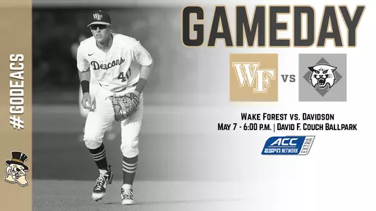 Gameday vs. Davidson 5-6-19