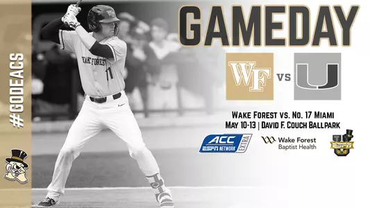 Gameday vs. Miami 5-9-19