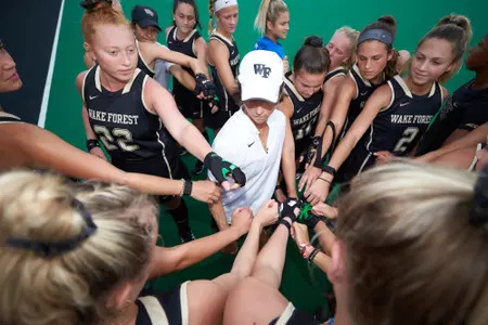 Wake hockey vs Northwestern 9.15.19