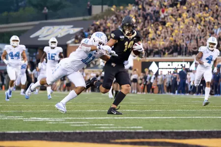 University of North Carolina vs. Wake Forest University, September 13, 2019