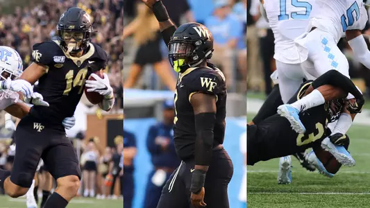 ACC Players of the Week