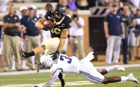 Cade Carney vs. Utah State, 8/30/2019