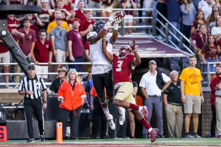 Scotty Washington vs. Boston College 9.28.19