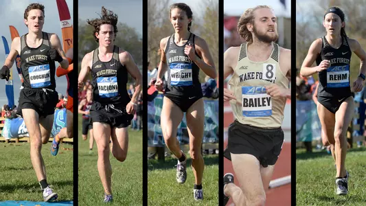 All ACC Academic XC