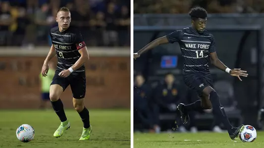 Alistair Johnston and Joey DeZart