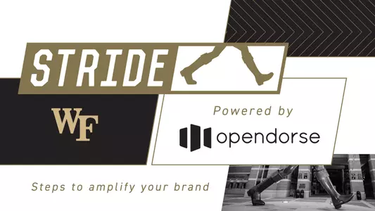 STRIDE -- Opendorse