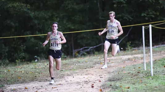 Carter Coughlin and Jack Tiernan