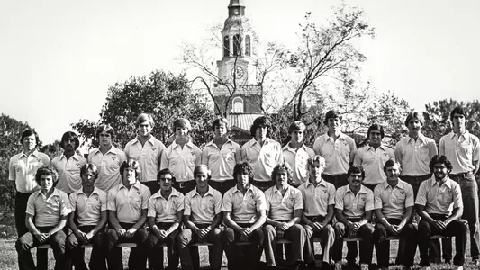 1980 Men's Soccer Team Photo