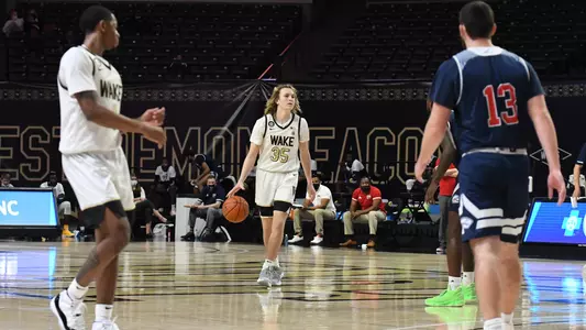 Carter Whitt vs. Catawba 2020