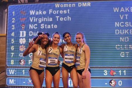 Women's DMR 2020