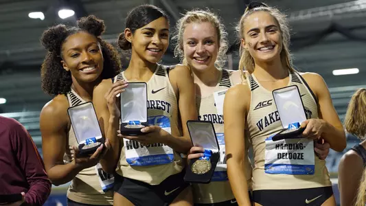 2020 ACC Women's DMR Champions