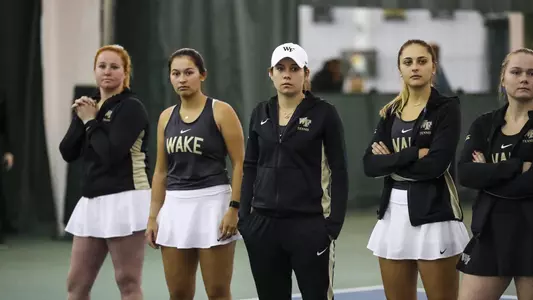 Wake Women's Tennis