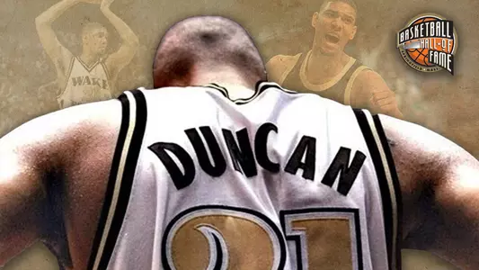 Tim Duncan Hall of Fame