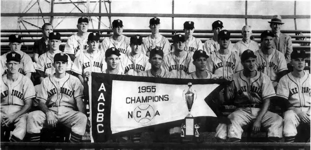 1955 baseball team