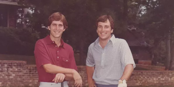 Jay Haas, Curtis Strange