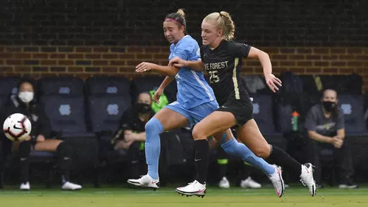 Talia Dellaperuta, Wake Forest’s Sophie Faircloth