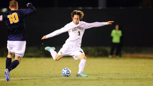 Anthony Arena of Wake Forest Men's Soccer