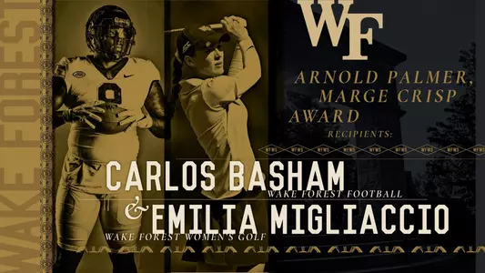 Arnold Palmer Marge Crisp