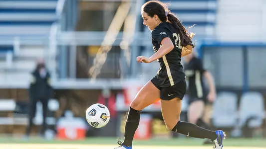Duke Women's Soccer takes on Wake Forest at Koskinen Stadium in Durham, NC. September 20, 2020