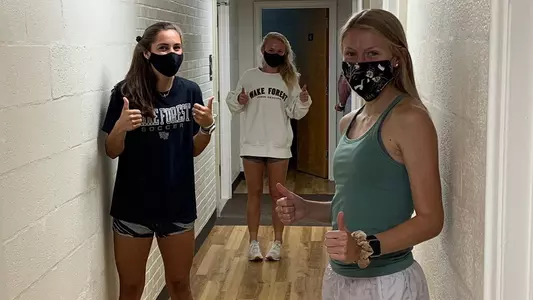 Women's Soccer Return To Campus 2020