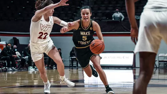 Virginia Tech WBB vs. Wake Forest