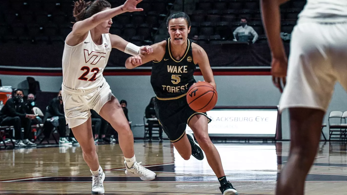 Virginia Tech WBB vs. Wake Forest