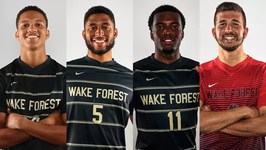 Four Demon Deacons Selected in 2021 MLS SuperDraft