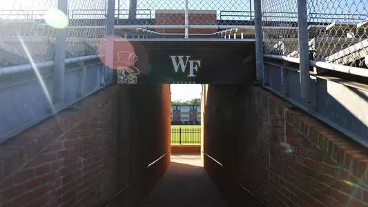 Spry Stadium Bleachers Entrance
