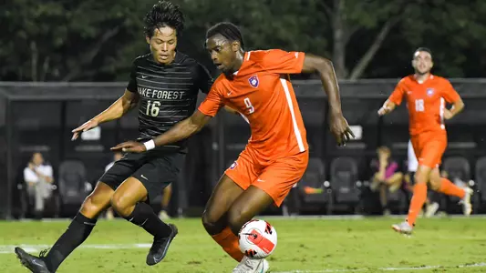 Takuma Suzuki Clemson Fall 2021