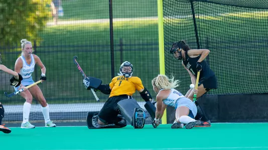 NCAA Womens Field Hockey 2021: North Carolina at Wake Forest OCT 15