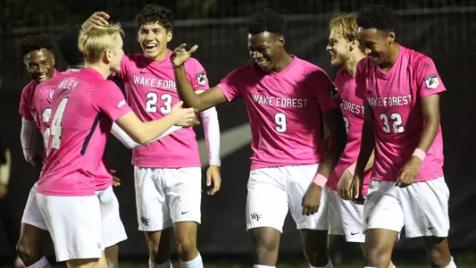 Pink Game 2021 Celebration