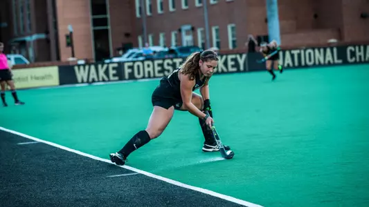 NCAA Womens Field Hockey 2021: North Carolina at Wake Forest OCT 15