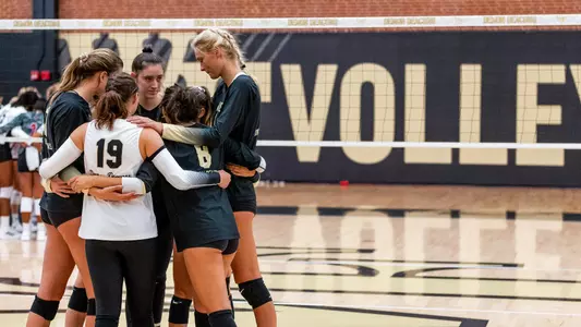 NCAA Volleyball 2021: Louisville at Wake Forest OCT 17