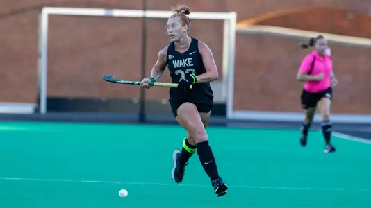 NCAA Womens Field Hockey 2021: North Carolina at Wake Forest OCT 15