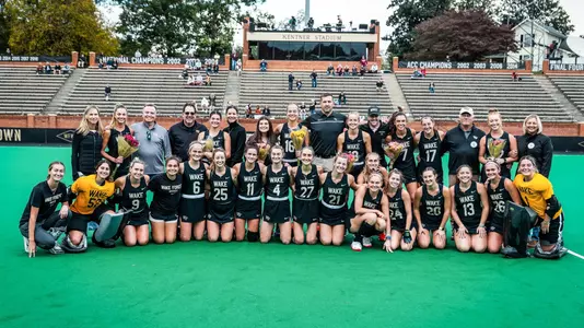 NCAA Womens Field Hockey 2021: Boston College at Wake Forest OCT 29
